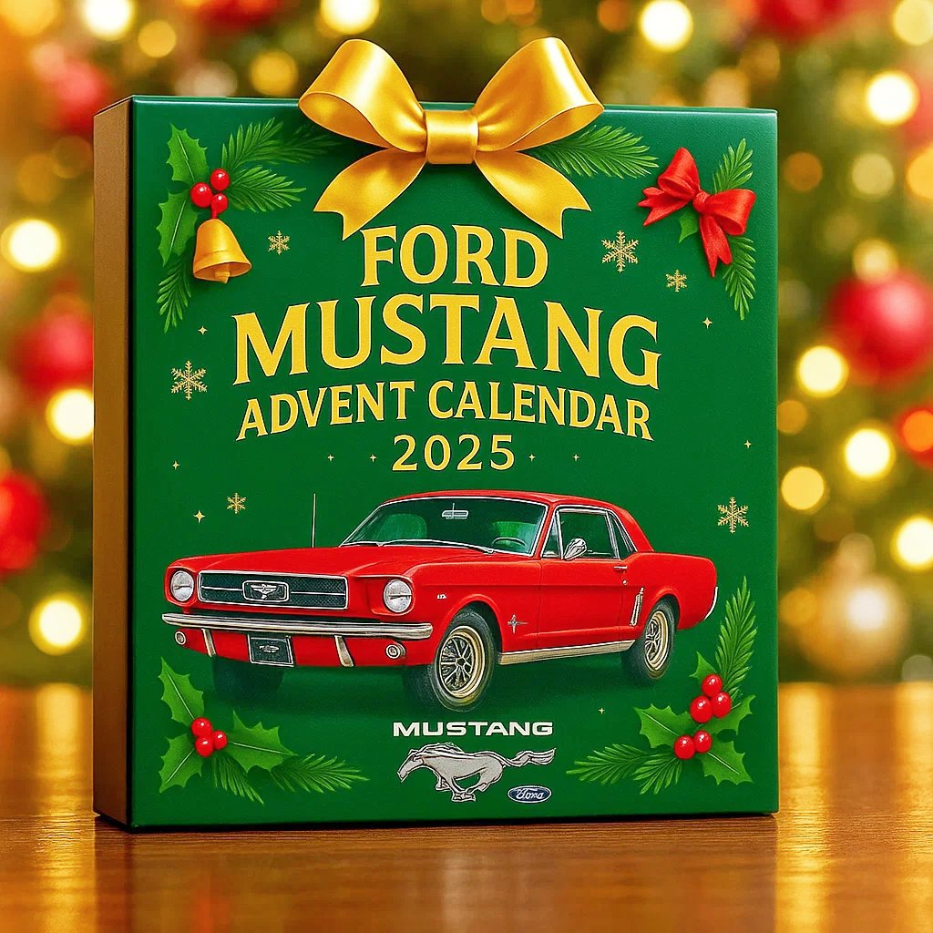 Kalendarz adwentowy mustang legends