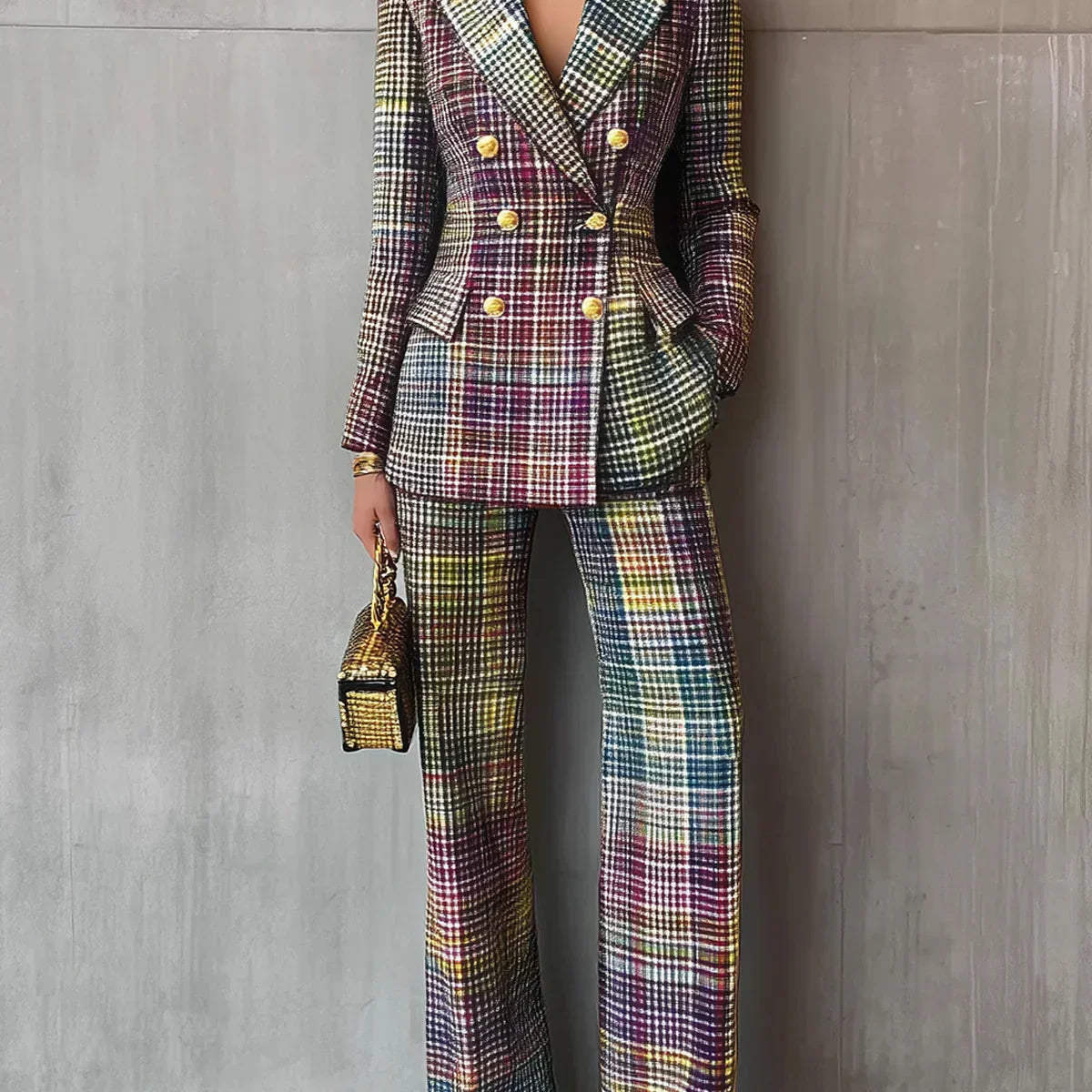 Calyndra – Luksusowy garnitur szyty