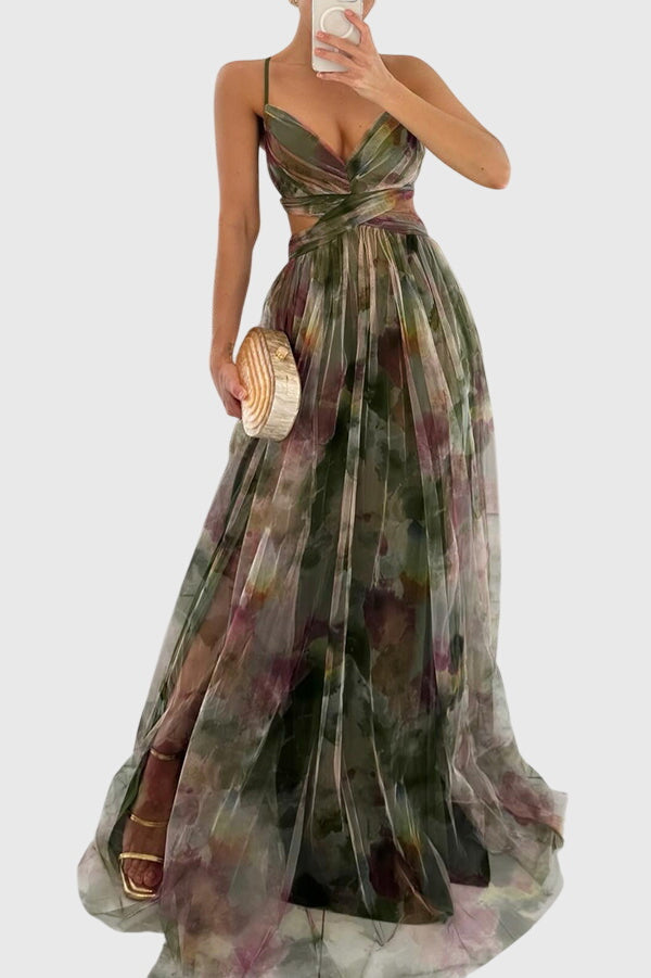 Giselle™ | Kwiatowa Sukienka Maxi