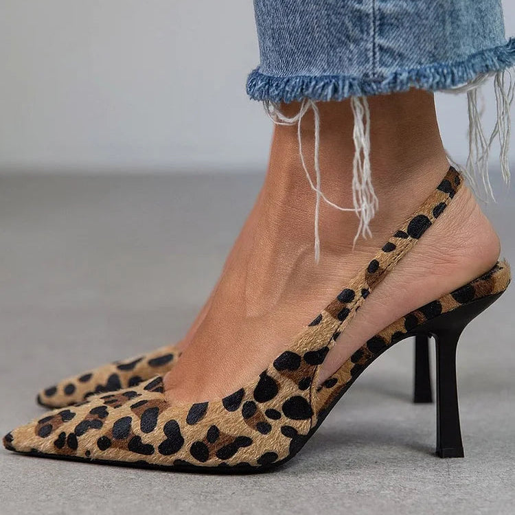 NOIR EDGE | Eleganckie szpilki z pazurami