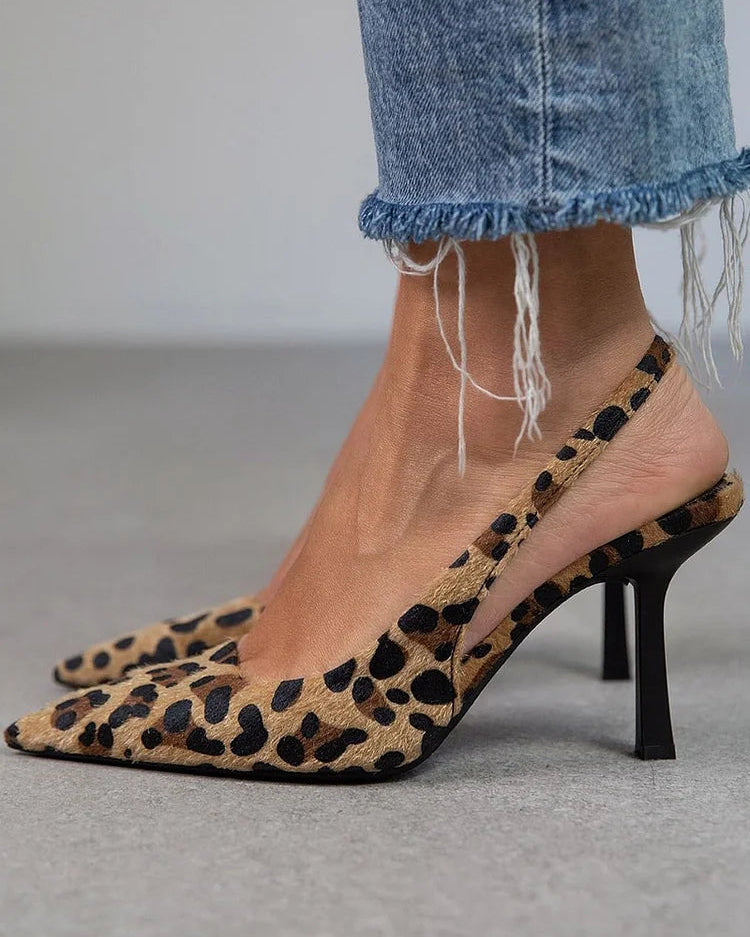 NOIR EDGE | Eleganckie szpilki z pazurami