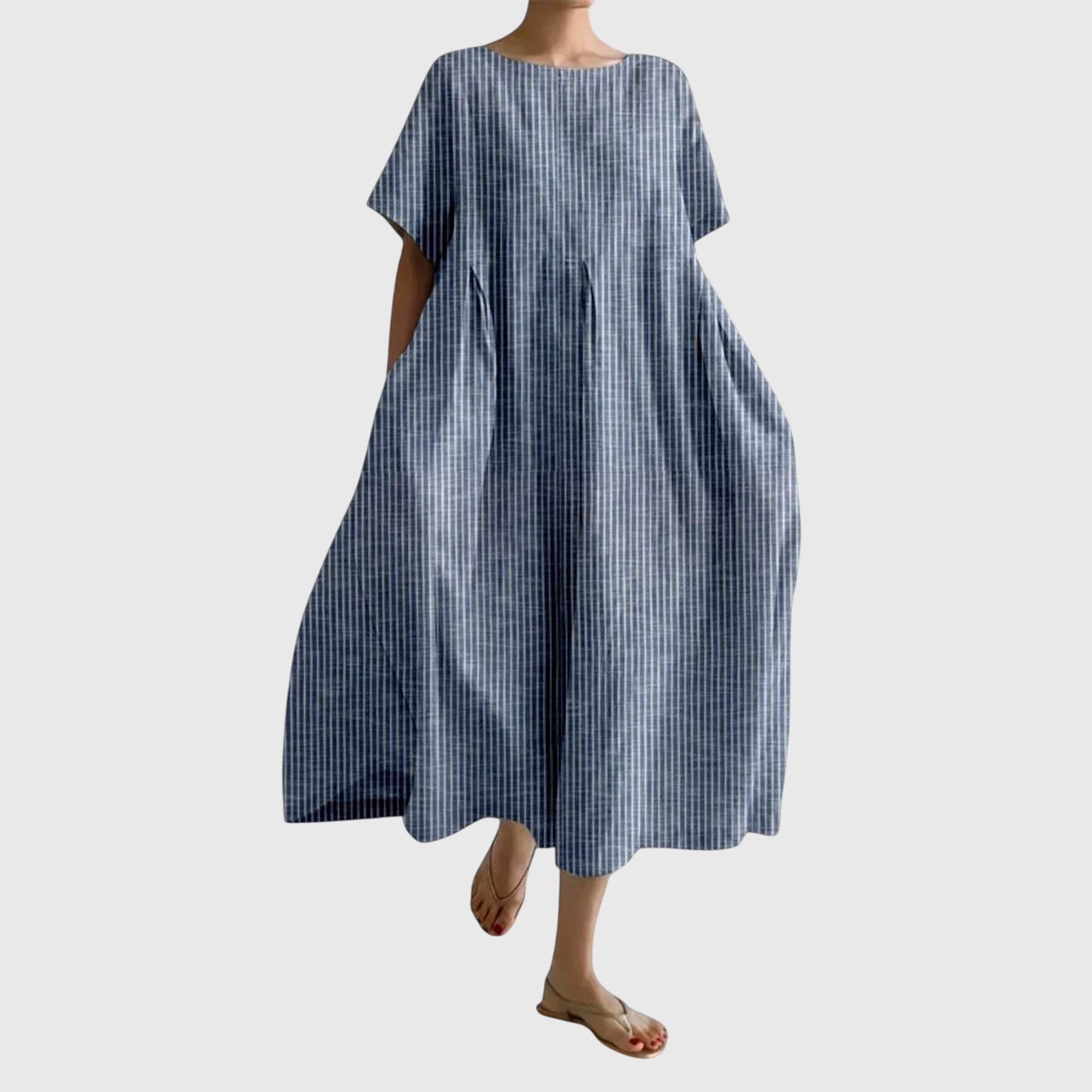 Isabell™ | Długa Sukienka Casual