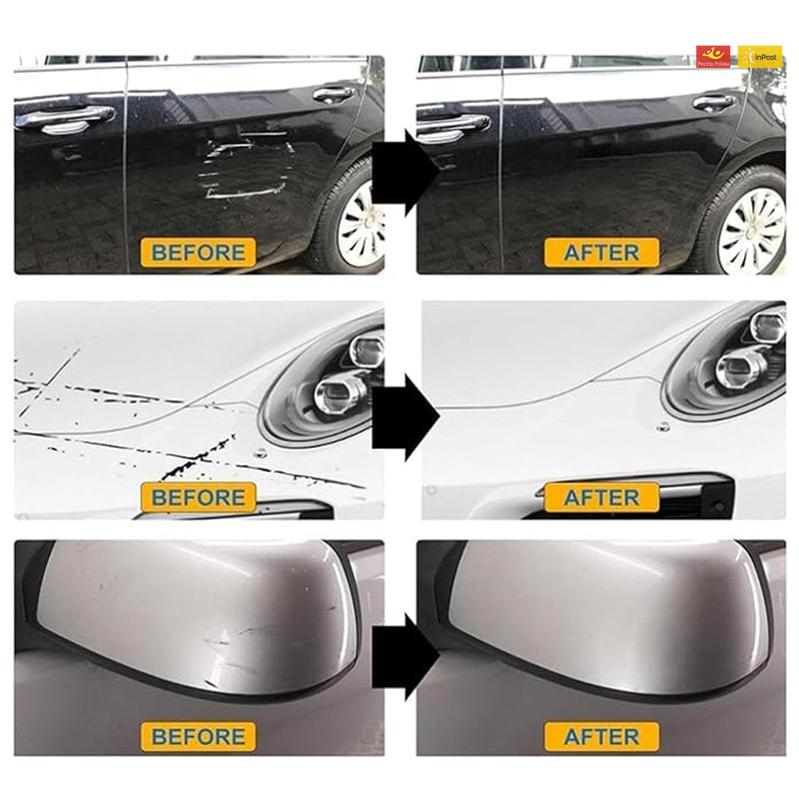 AutoCzyste™  Usuwa rysy, ślady po obrotach i utlenianie natychmiast i bez użycia maszyn!