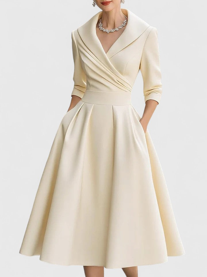 Zyrah | Elegancka Sukienka Midi