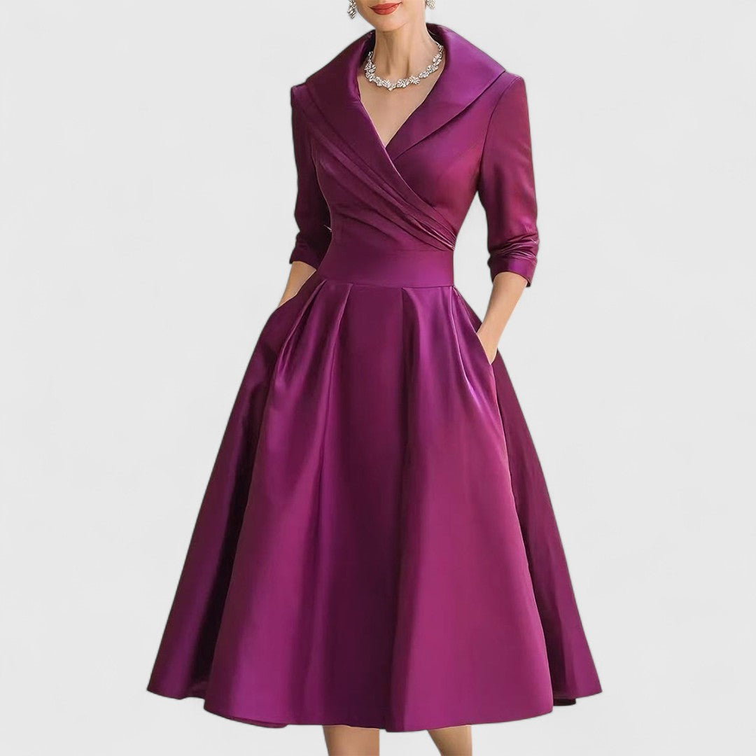 Valerie | Elegancka Sukienka Midi