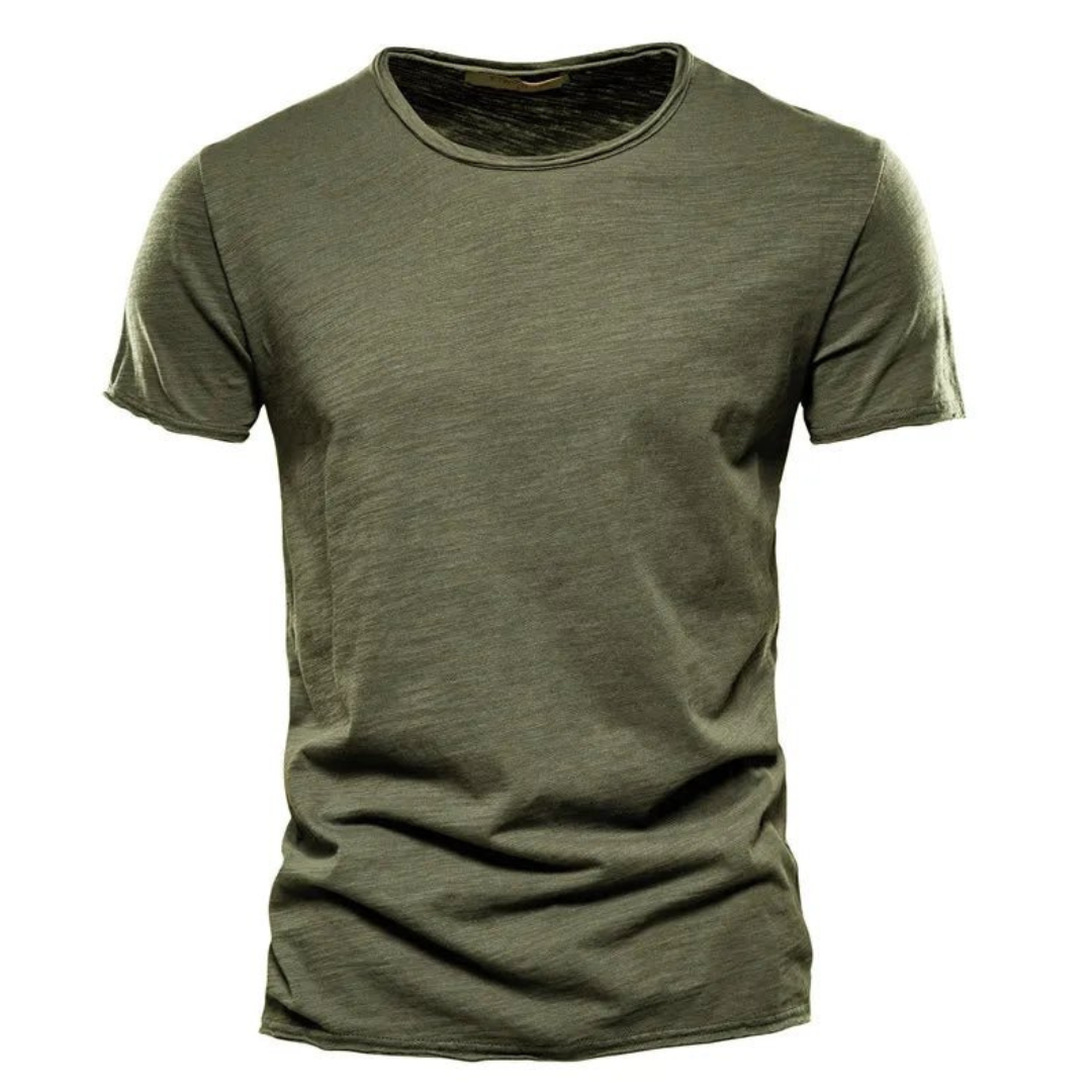 Andrzej – Klasyczny i Elegancki T-Shirt (1+1 GRATIS)