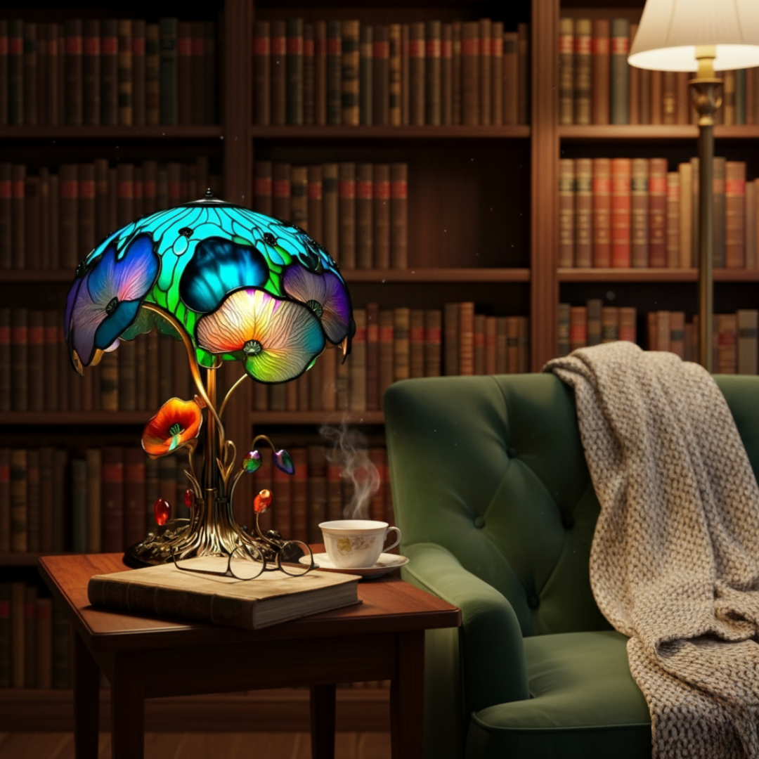 Lampa Florystyczna Grzyb Bohème Chic
