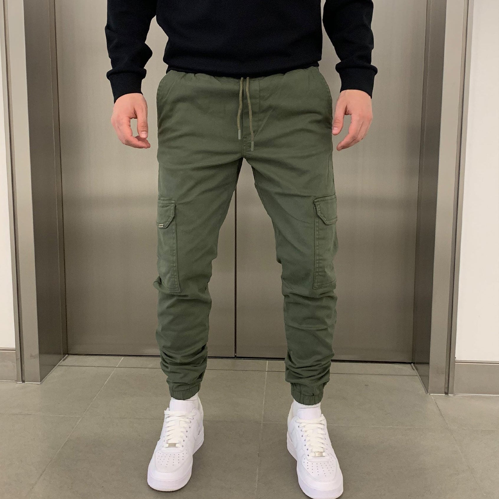 Corvin – Miejskie spodnie cargo jogger