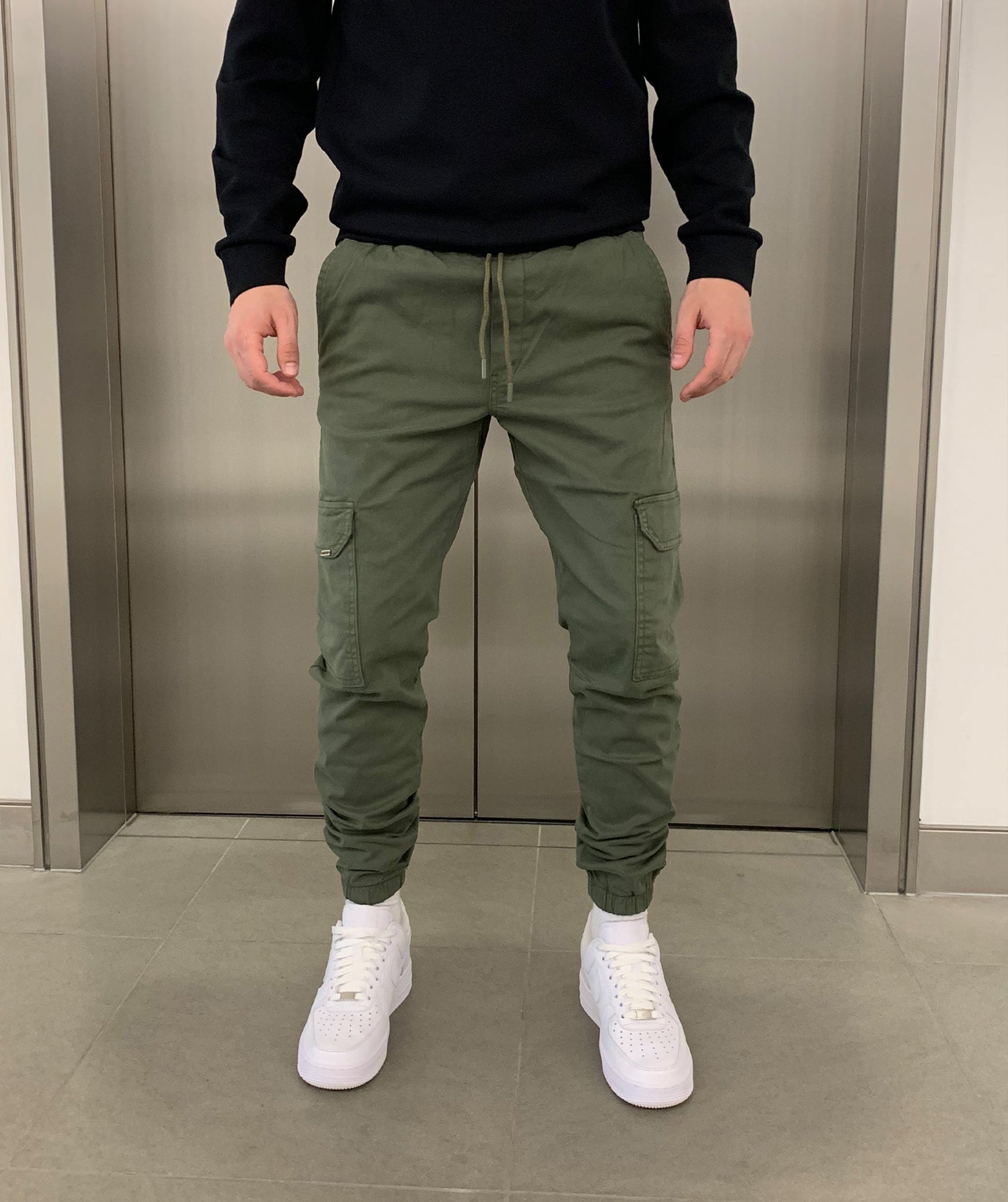 Corvin – Miejskie spodnie cargo jogger