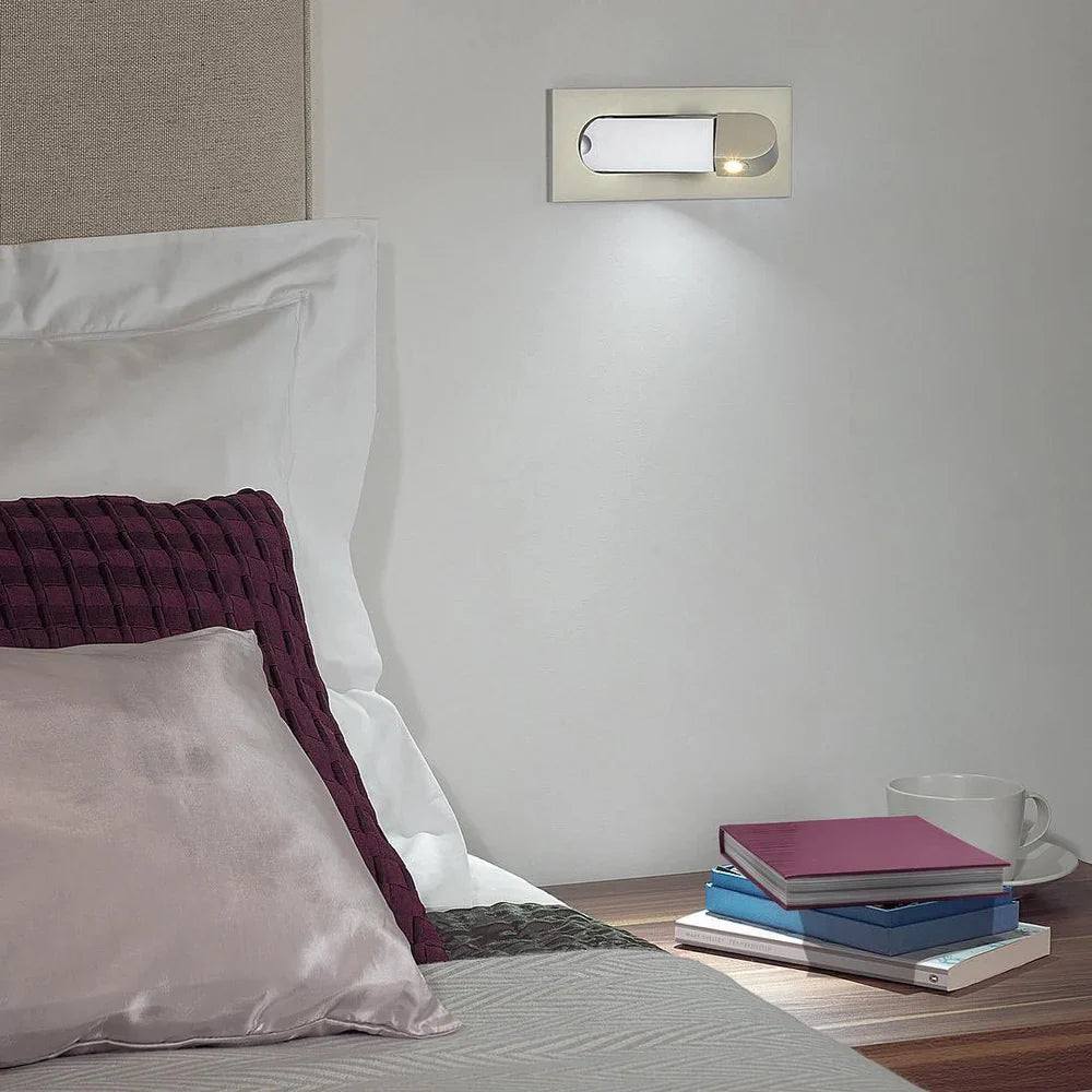 Nowoczesna Regulowana Lampa Ścienna LED do Czytania