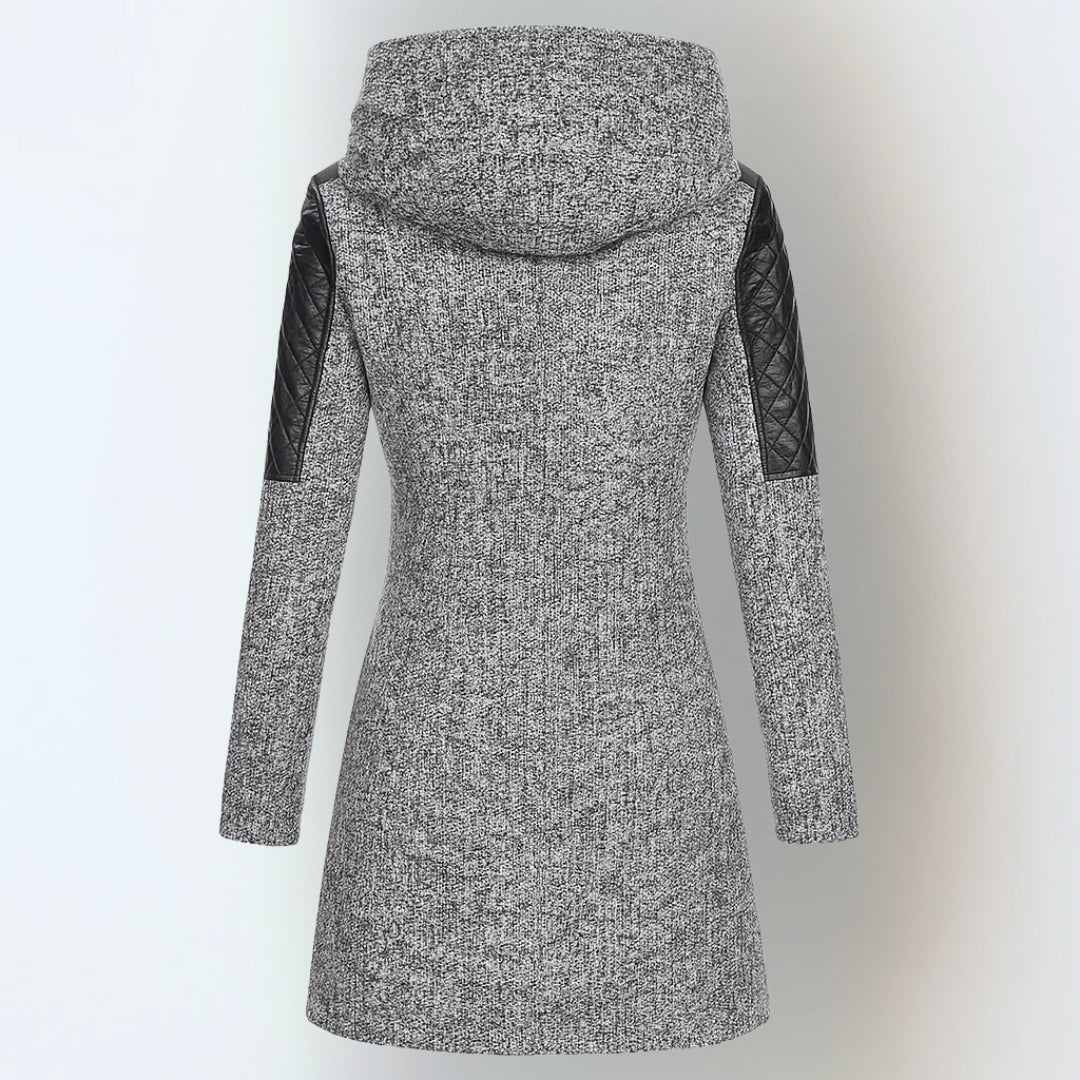 Halessa - Elegancka ciepła kurtka zimowa
