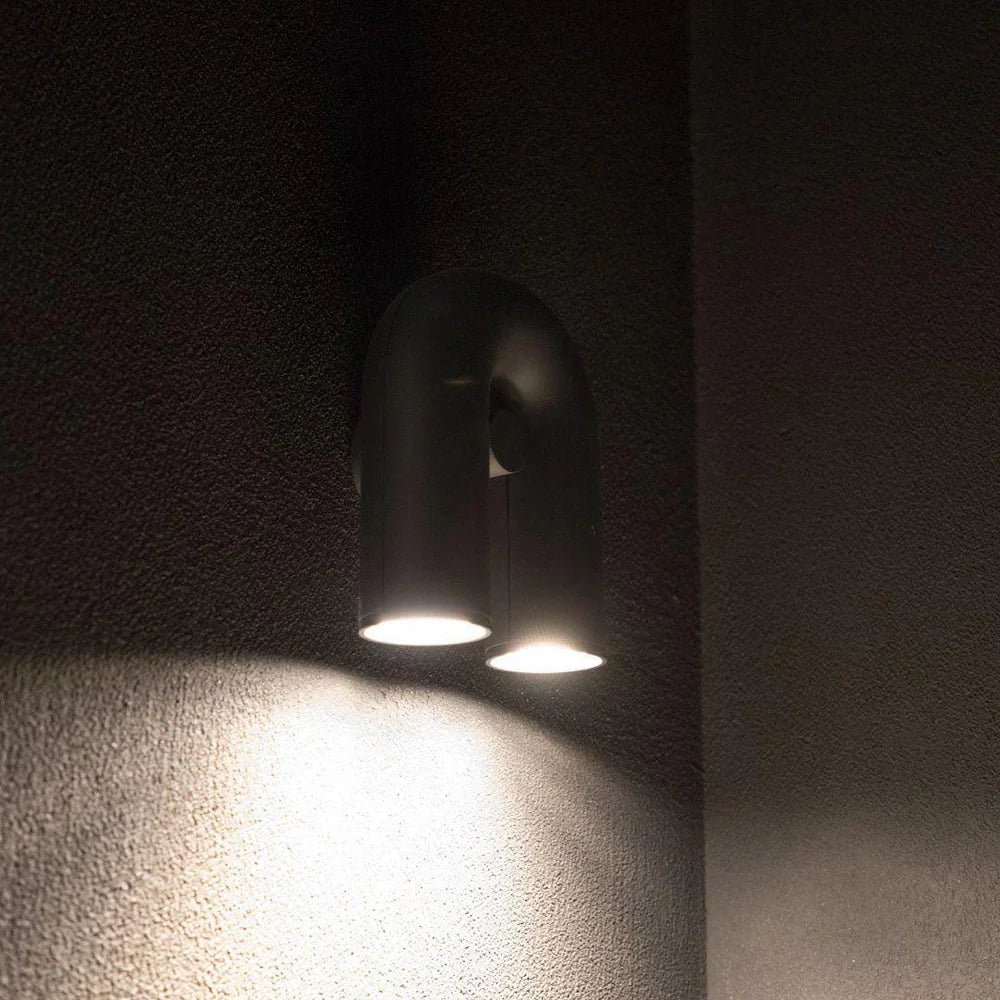 Nowoczesna Lampa Ścienna LED w Kształcie Łuku