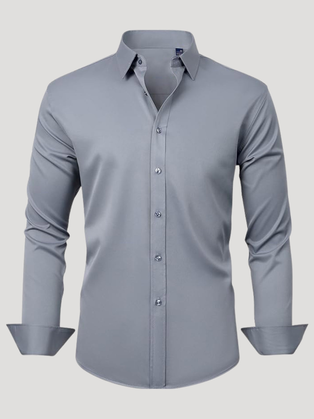 Longin – Elegancka koszula bez prasowania