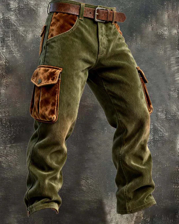 Fendrel – Wzmocnione spodnie cargo