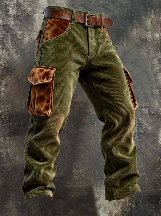 Fendrel – Wzmocnione spodnie cargo