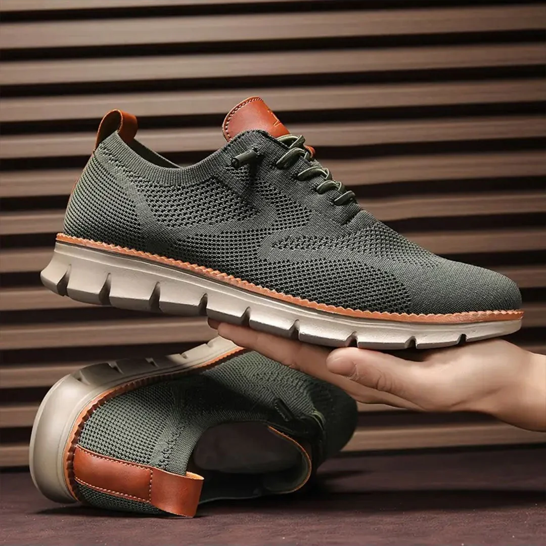 Nika – Oddychające buty miejskie z pianką memory