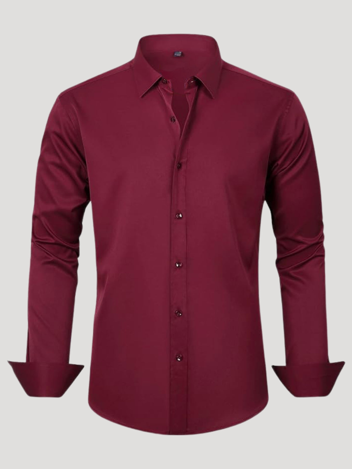Longin – Elegancka koszula bez prasowania