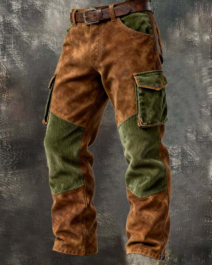 Fendrel – Wzmocnione spodnie cargo