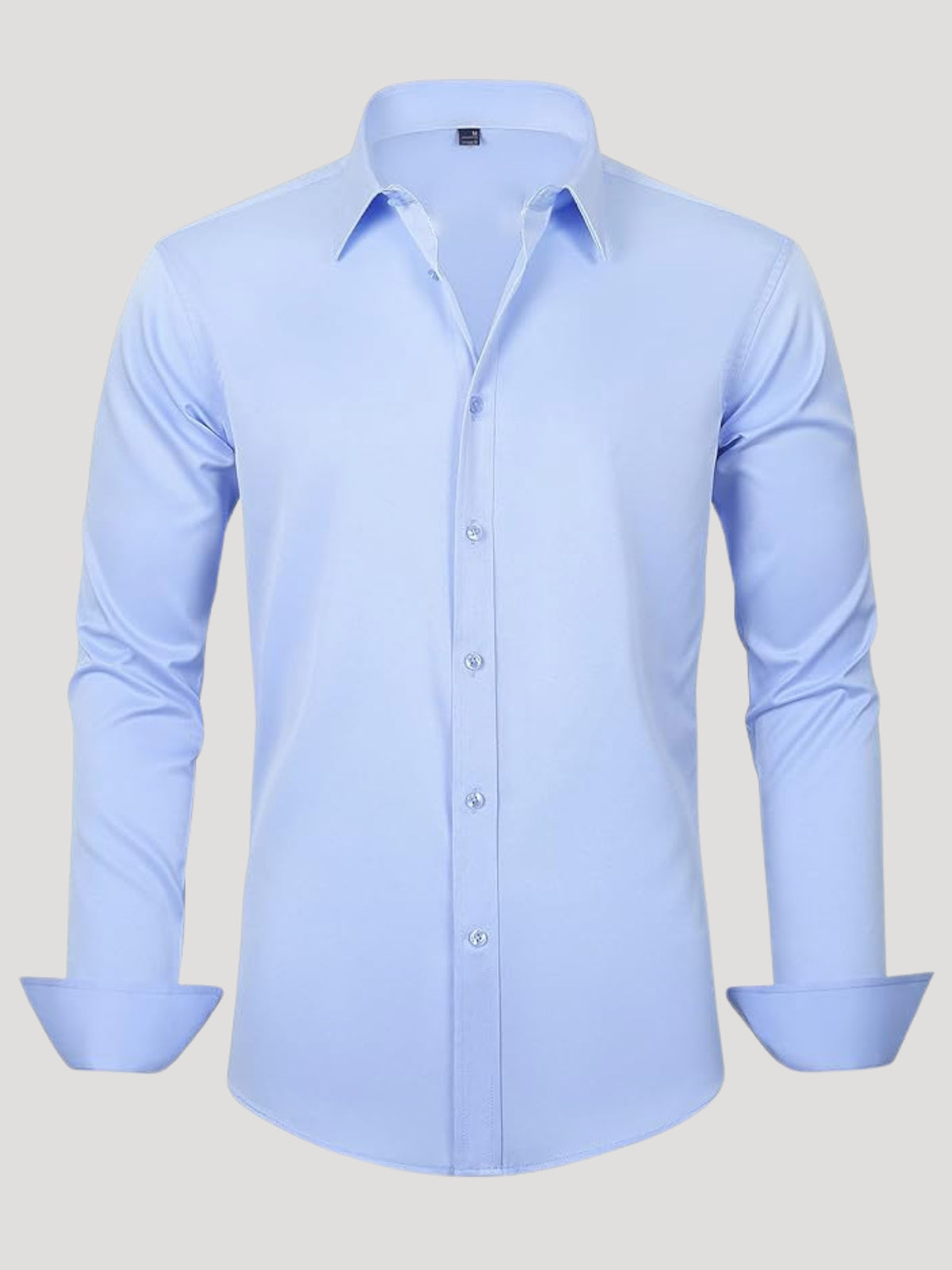 Longin – Elegancka koszula bez prasowania