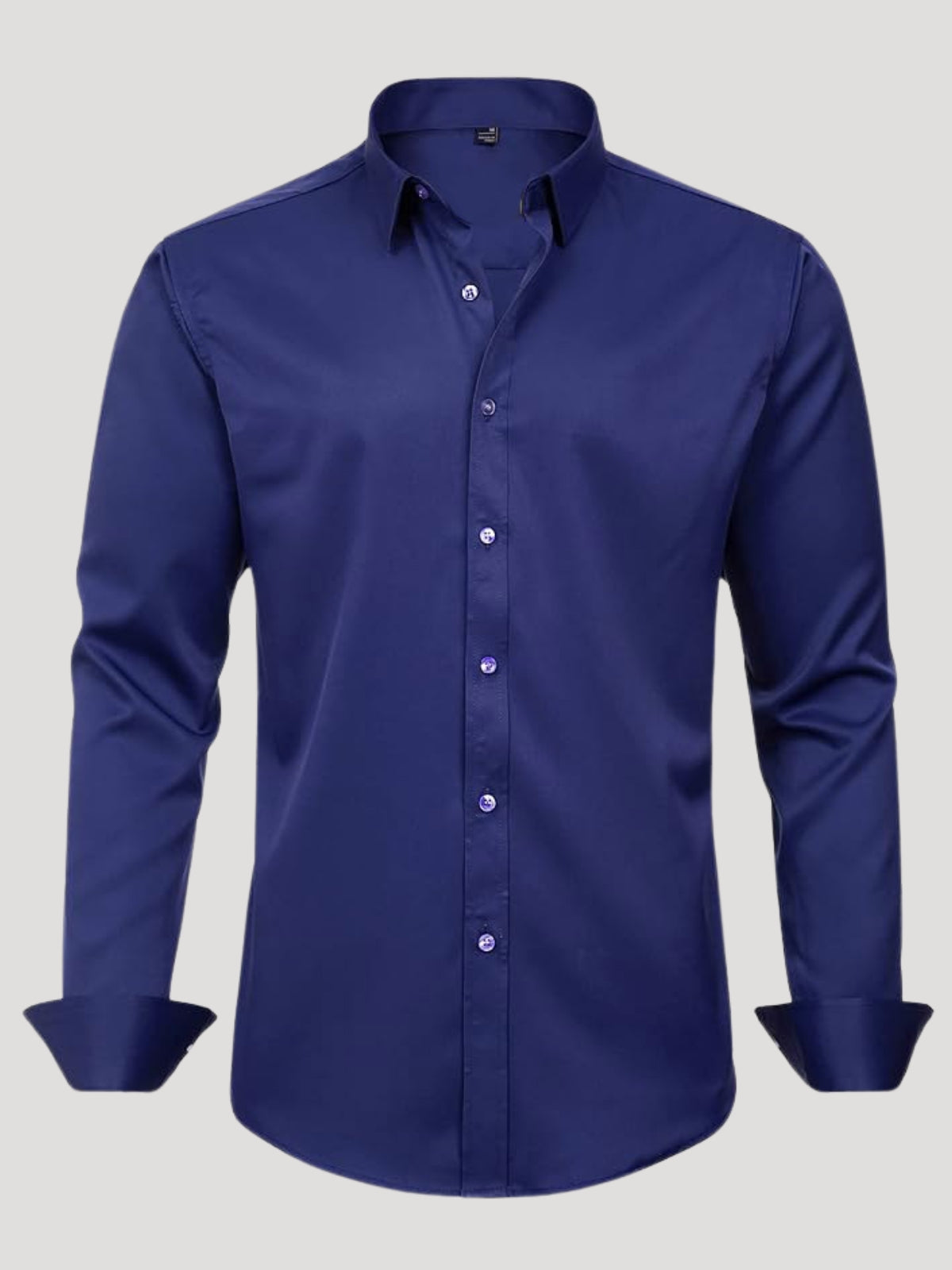 Longin – Elegancka koszula bez prasowania