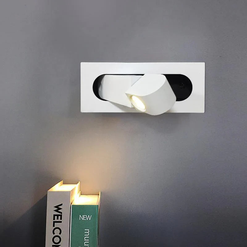 Nowoczesna Regulowana Lampa Ścienna LED do Czytania
