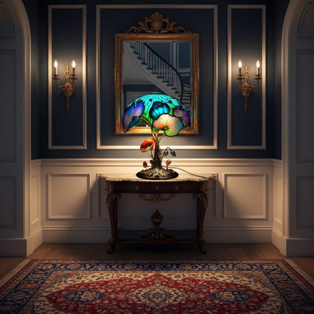 Lampa Florystyczna Grzyb Bohème Chic