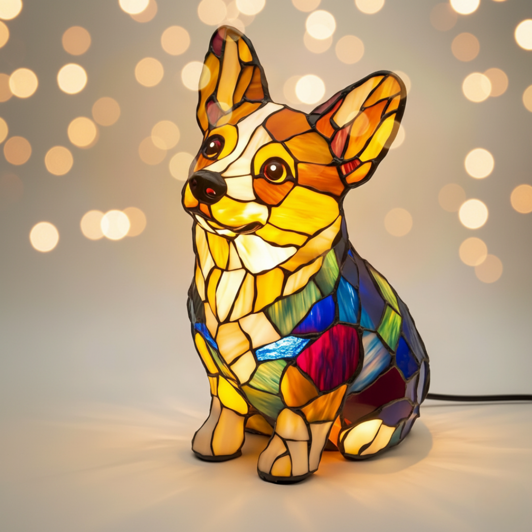 Szczęśliwy Corgi