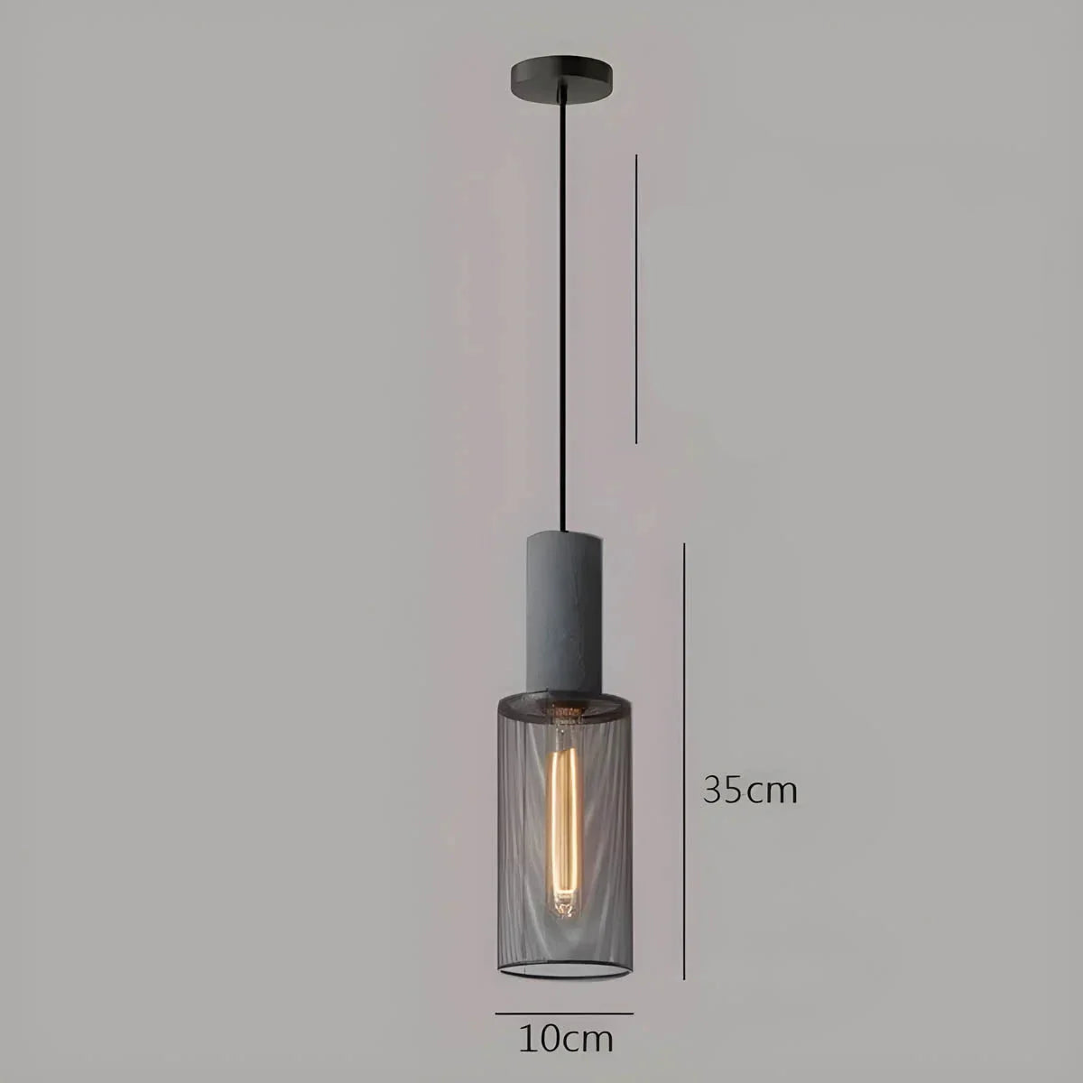 Industrialna lampa wisząca loft LED z metalowym kloszem siatkowym