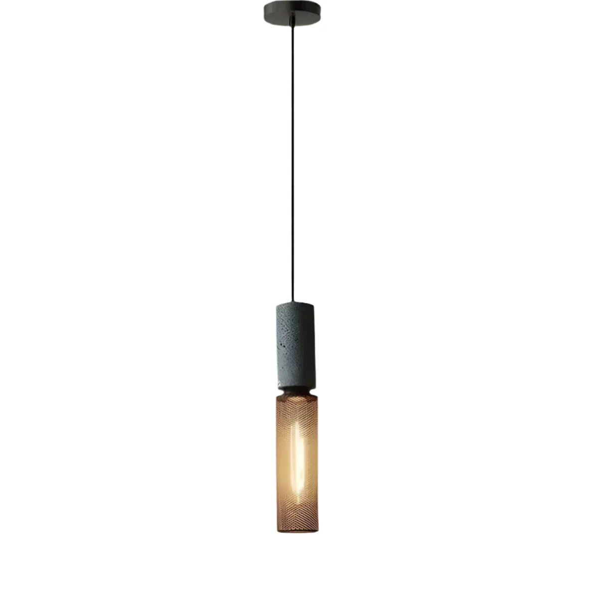 Industrialna lampa wisząca loft LED z metalowym kloszem siatkowym