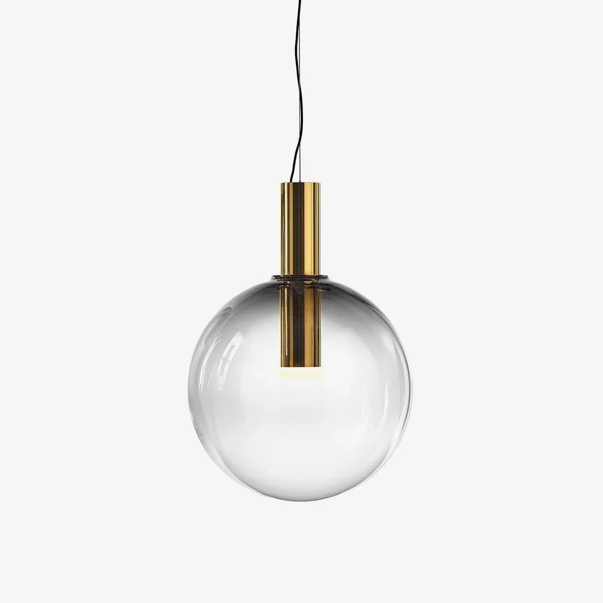Designerska Lampa Wisząca LED – Nowoczesne Formy ze Szkła