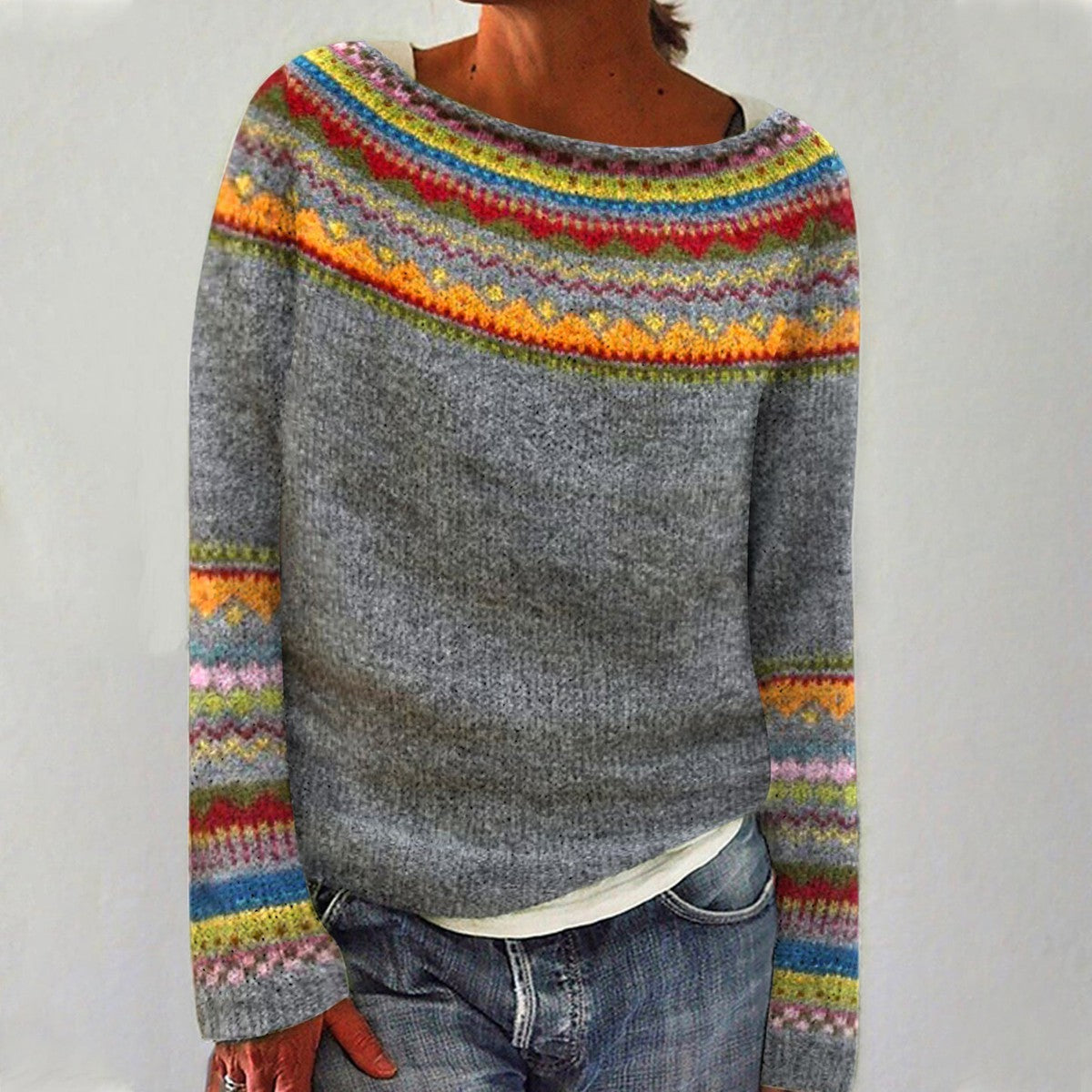 Rylorra | Retro Sweter
