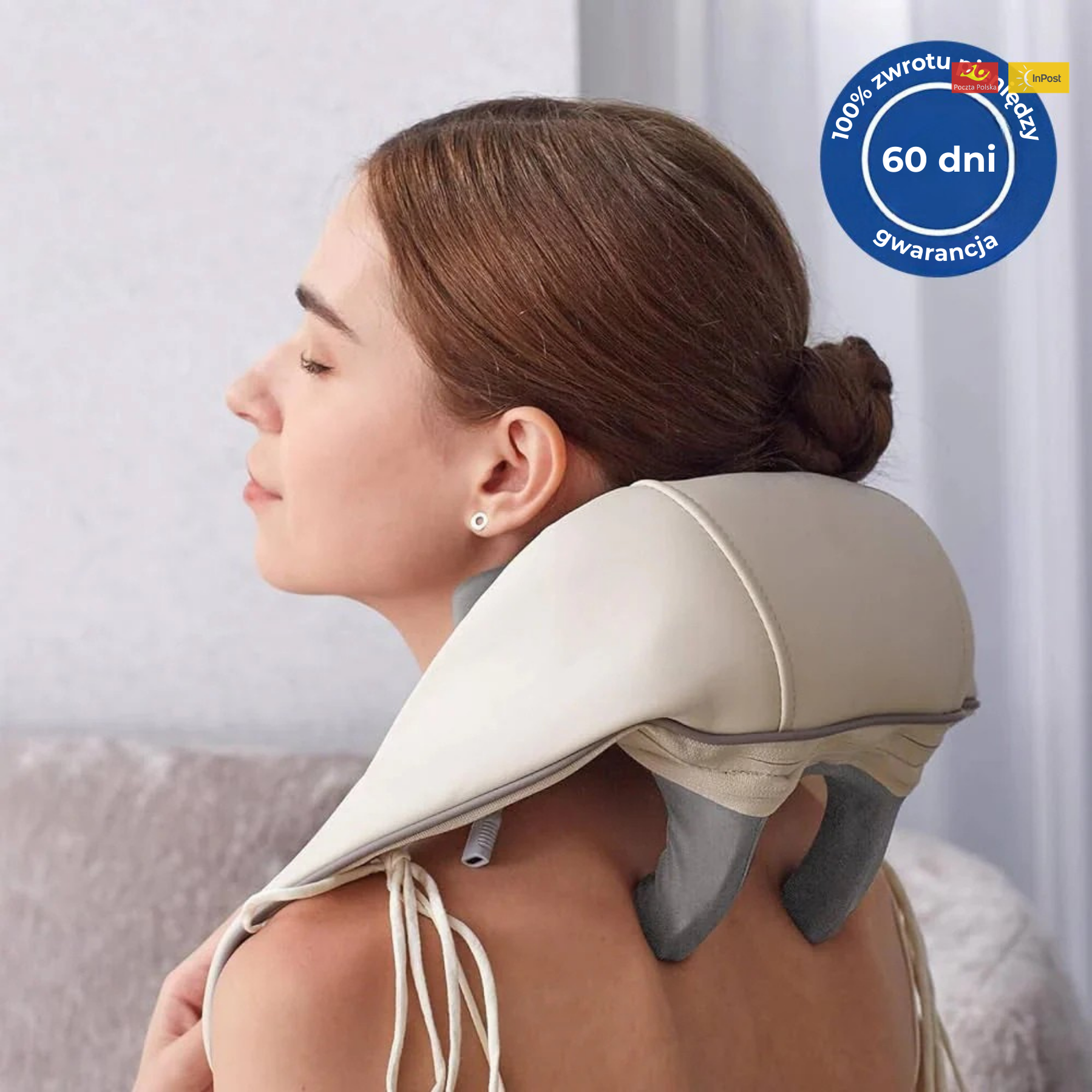 Masażer całego ciała do łagodzenia bólu