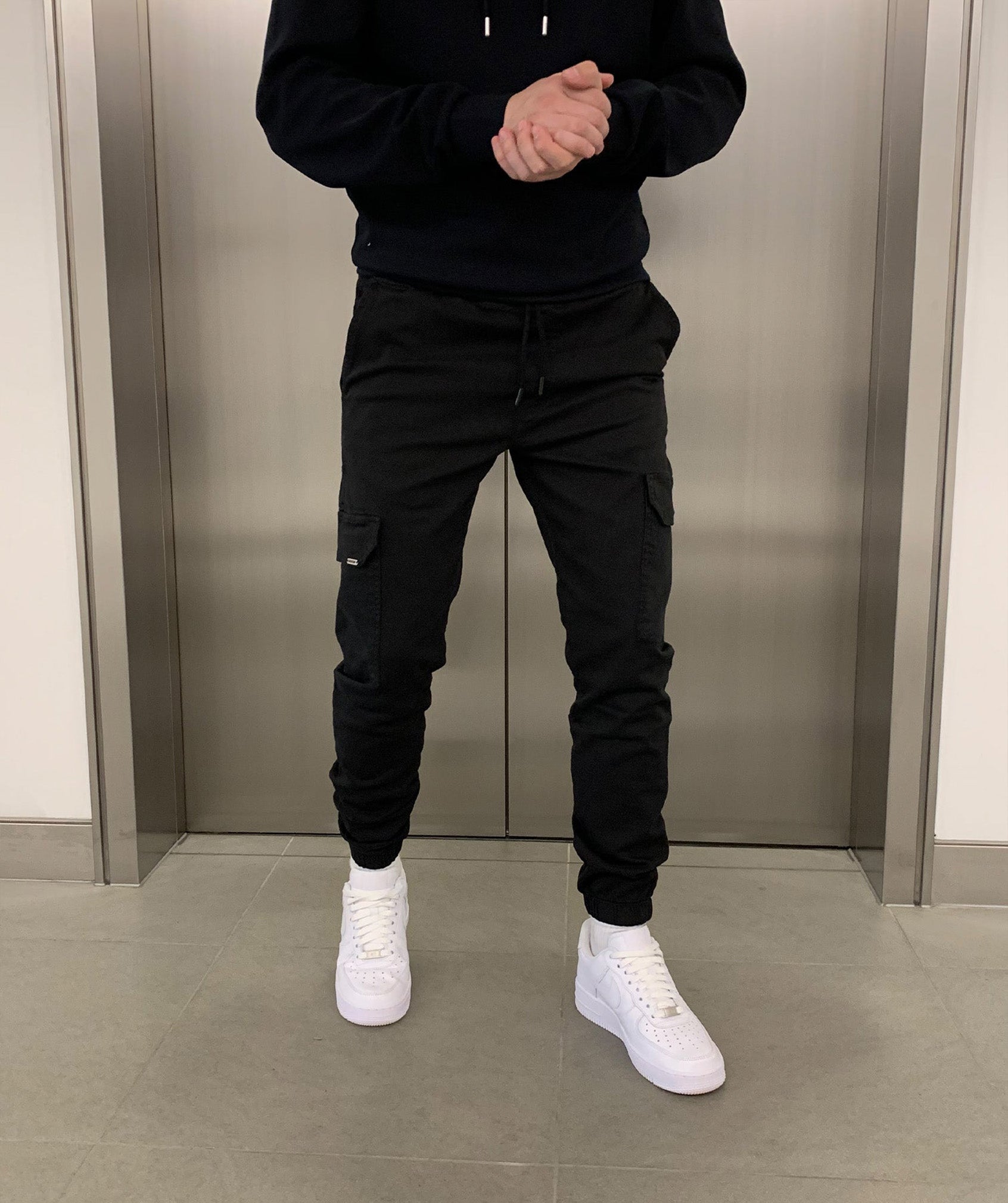 Corvin – Miejskie spodnie cargo jogger