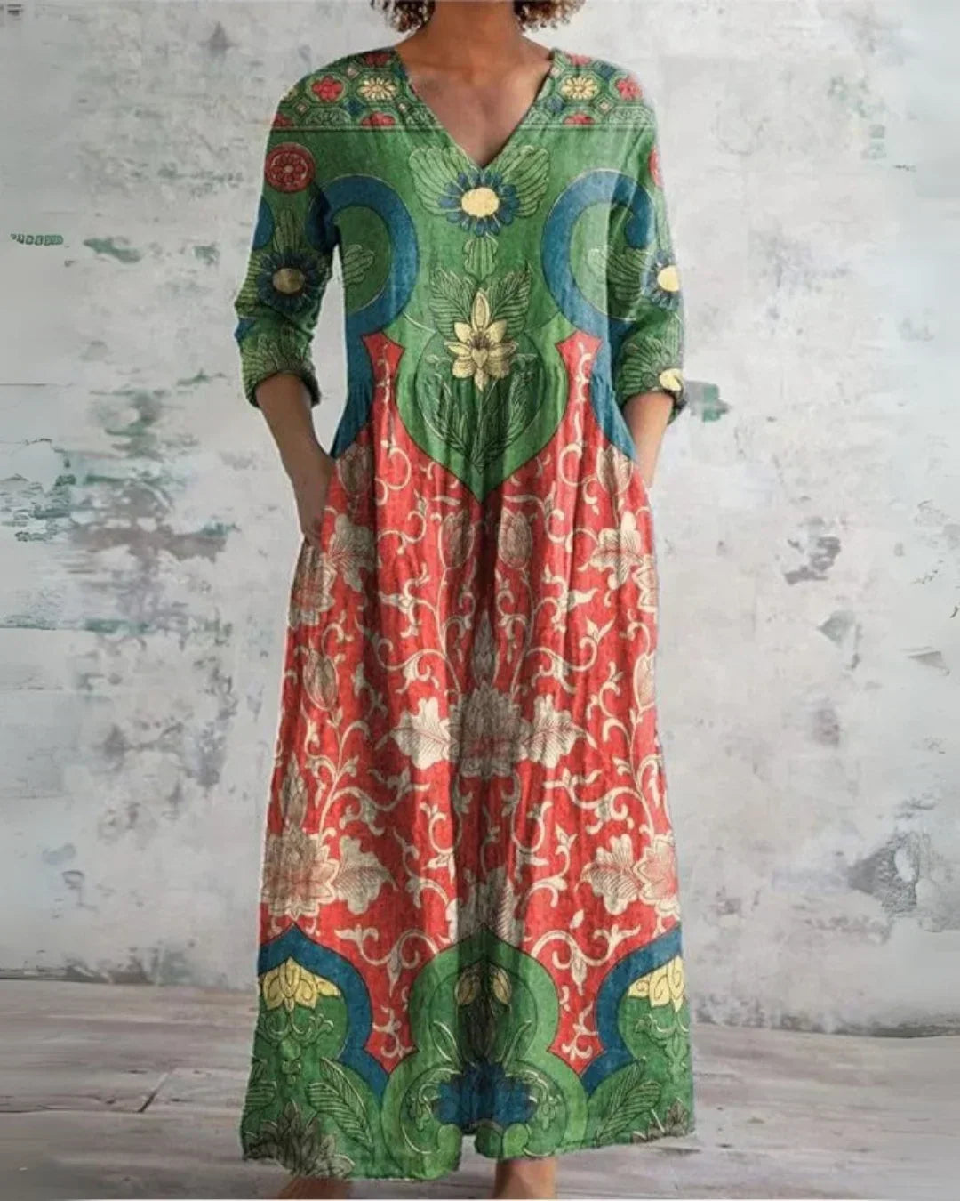 Nora | Elegancka Sukienka Maxi