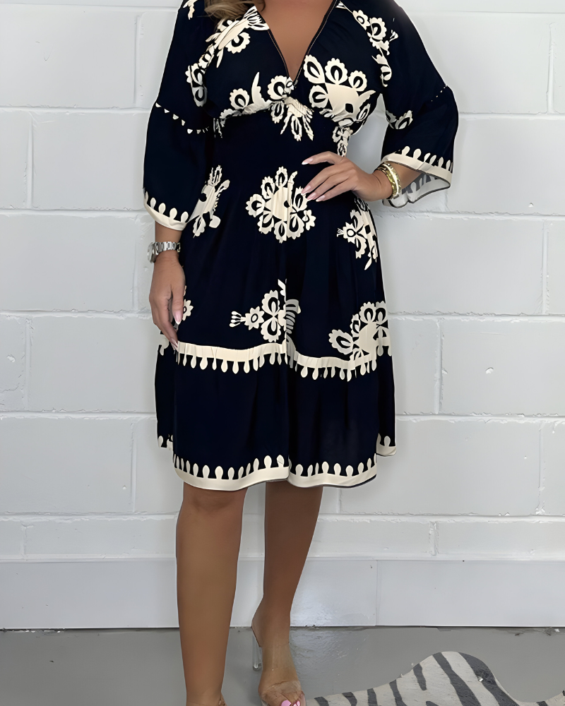 Vialina – Letnia sukienka w stylu boho