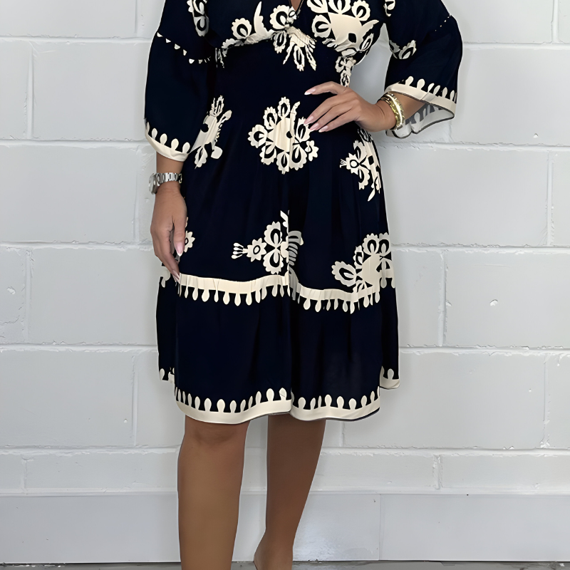Vialina – Letnia sukienka w stylu boho