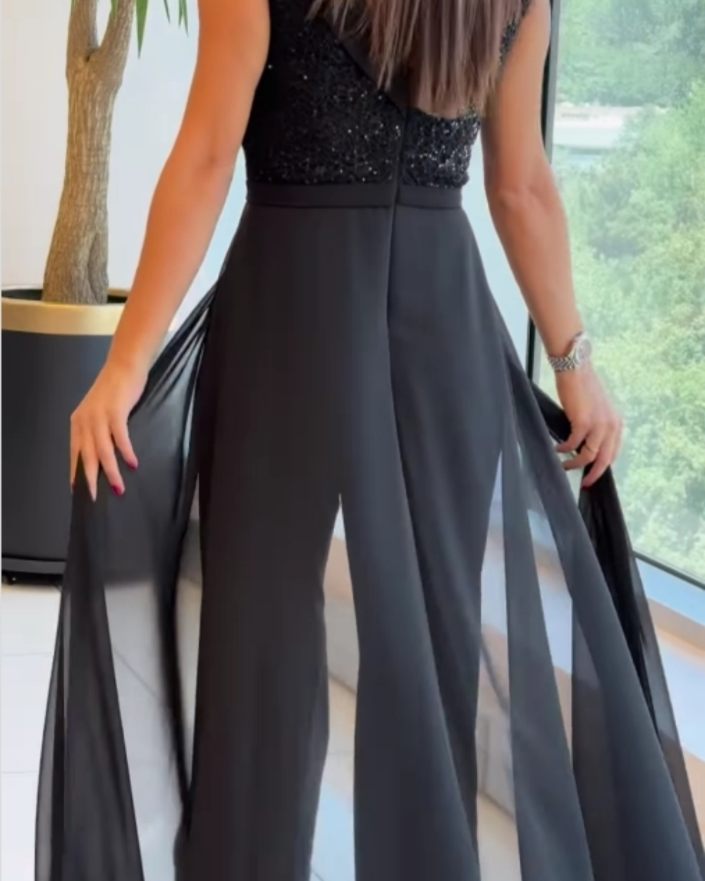 Sofia – Elegancki kombinezon jednoczęściowy
