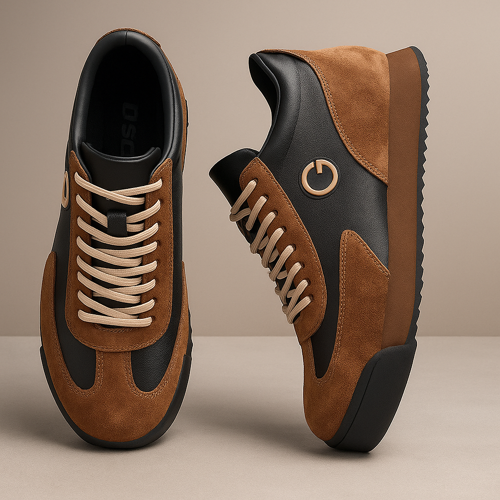 Kaedin – Eleganckie skórzane buty męskie