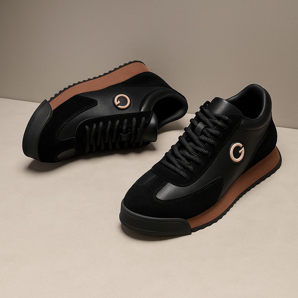 Kaedin – Eleganckie skórzane buty męskie