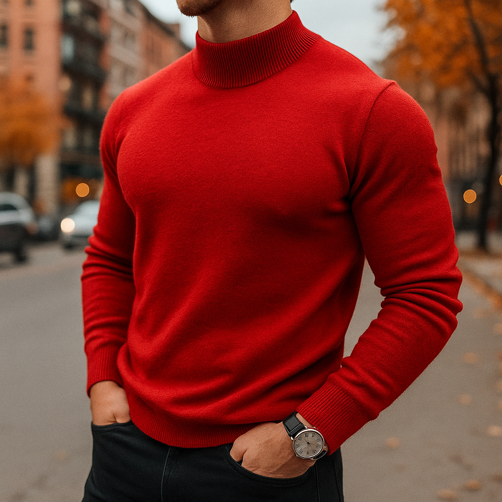 Zalken – Merino półgolf premium