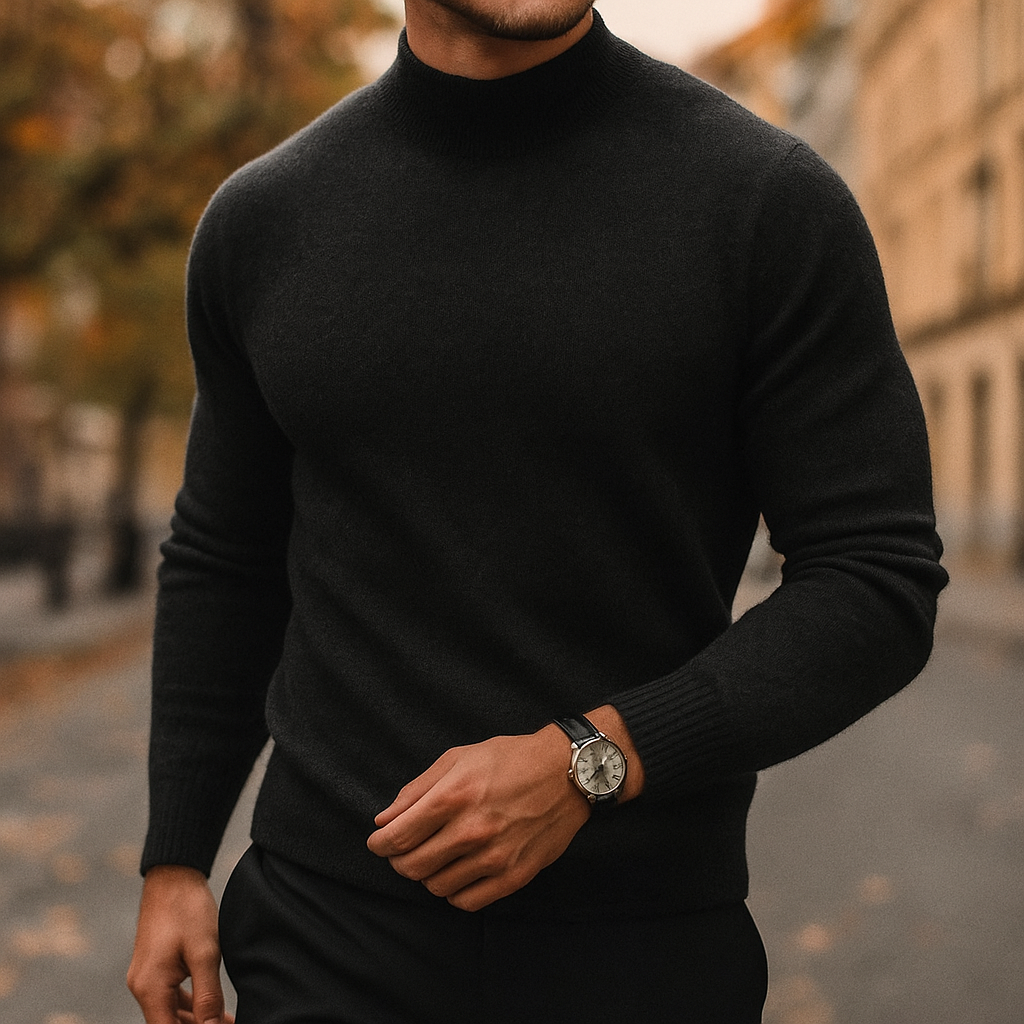 Zalken – Merino półgolf premium