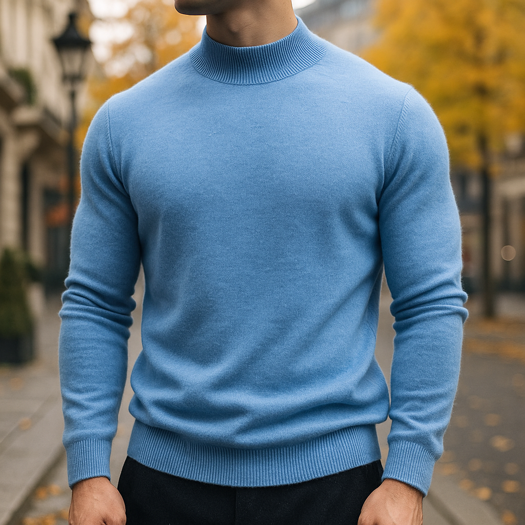 Zalken – Merino półgolf premium