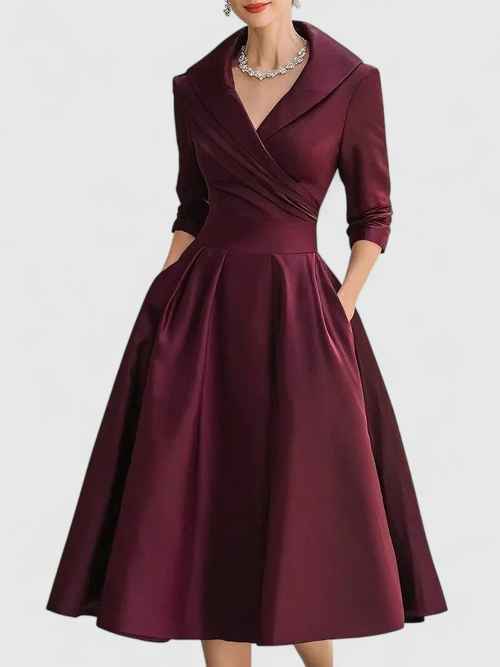 Zyrah | Elegancka Sukienka Midi