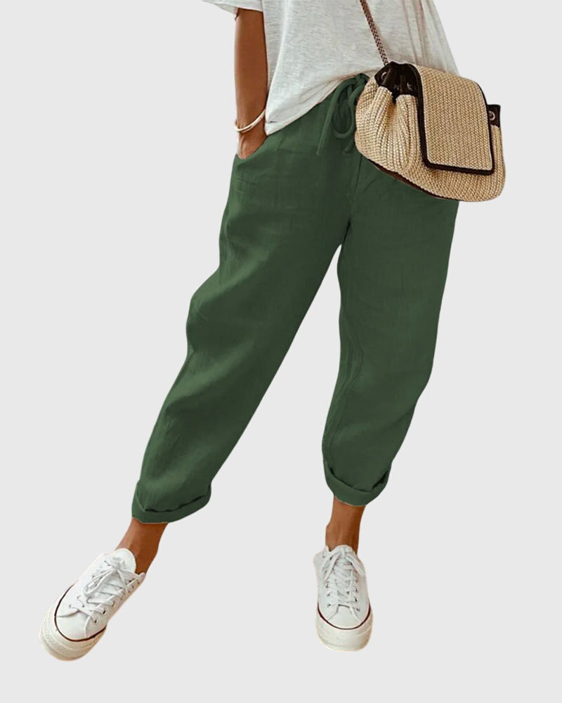 Reina™ | Eleganckie Spodnie Damskie