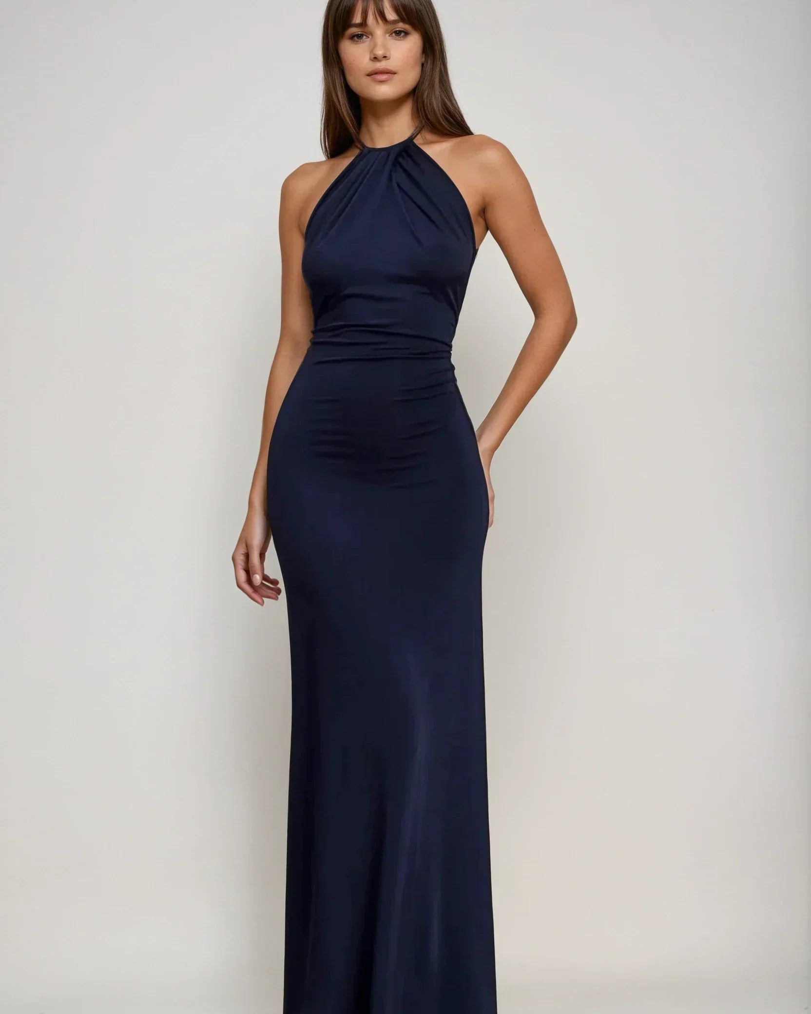 Velisia – Zwiewna sukienka maxi halter