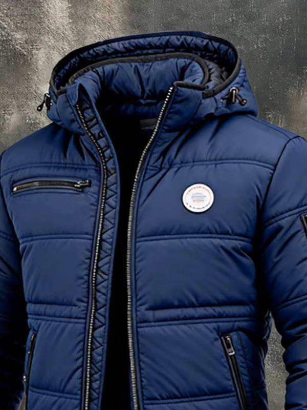 Dalvik – Ocieplana kurtka outdoorowa vintage
