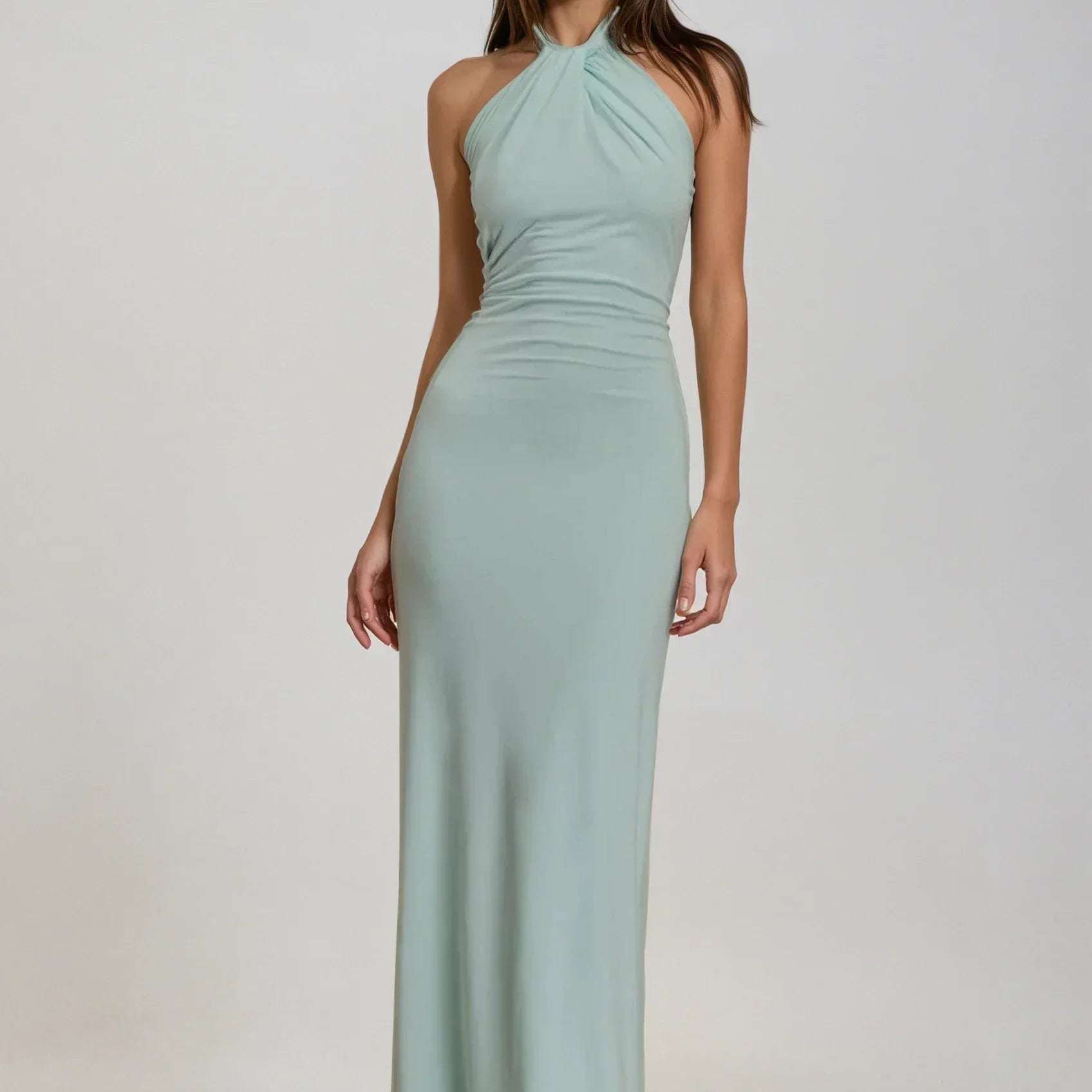 Velisia – Zwiewna sukienka maxi halter