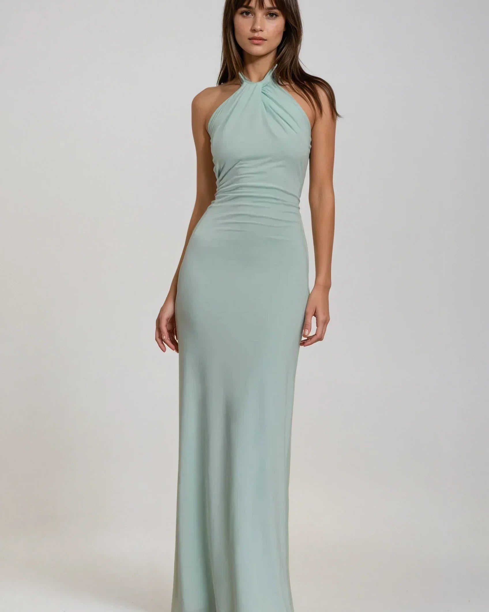 Velisia – Zwiewna sukienka maxi halter