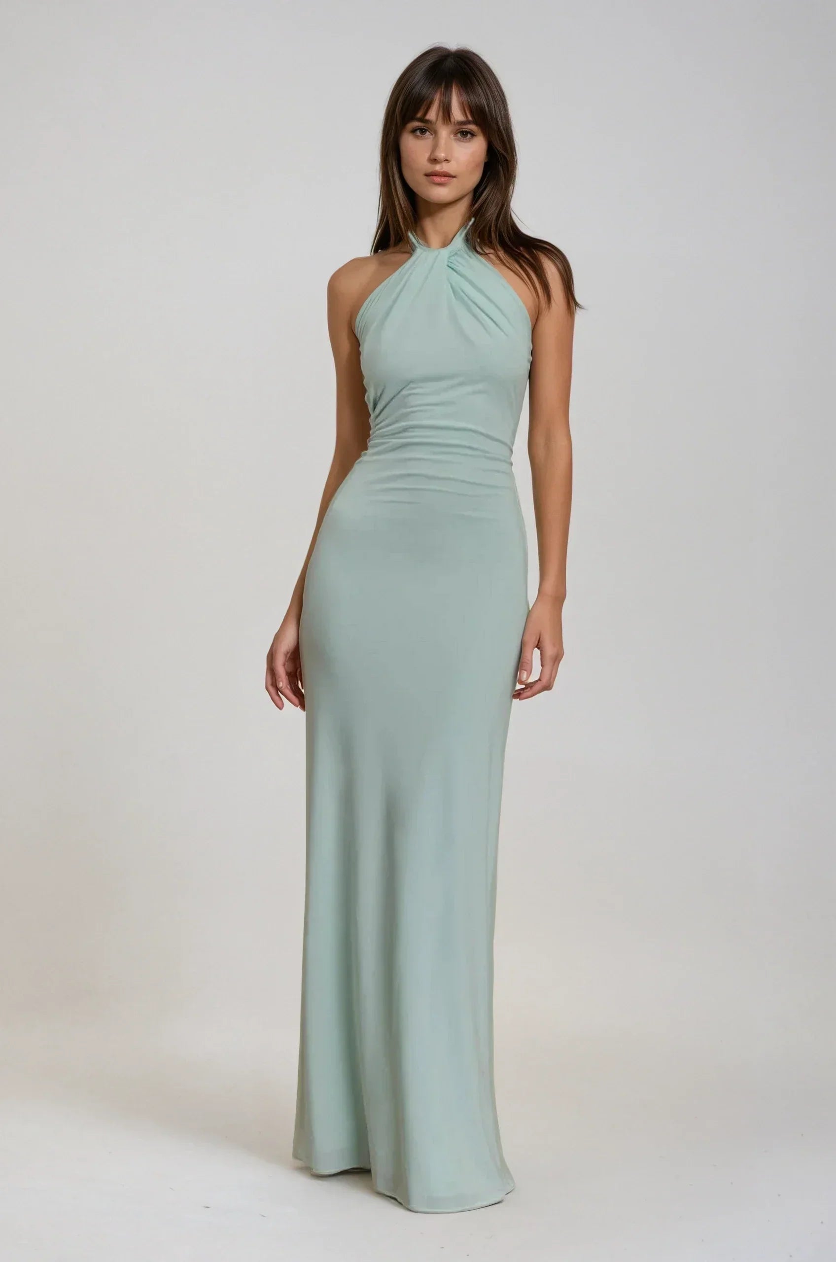 Velisia – Zwiewna sukienka maxi halter