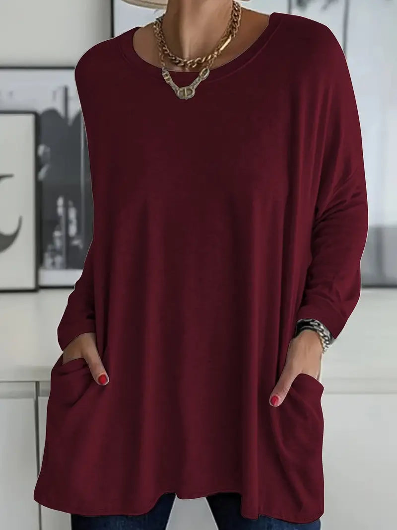 Ivendra – Miękki i elegancki top